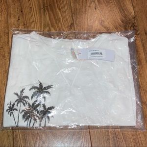 Free people bring the heat graphic tee